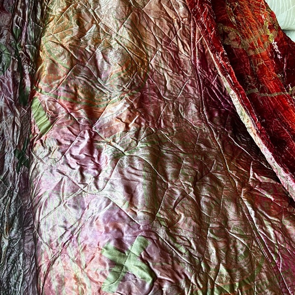 ✨THE PEOPLE OF THE LABYRINTHS✨ Huge Custom Comforter! 8ft x11ft Reversible - Picture 11 of 14